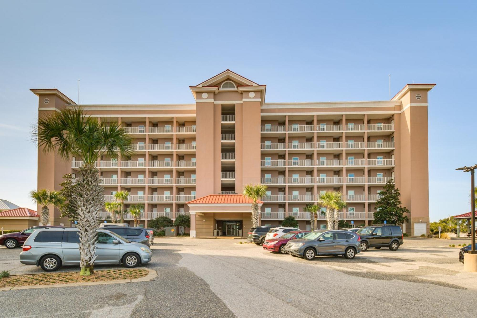 Gulf Shores Condo With Balcony 2 Mi To Fort Morgan! Exterior photo
