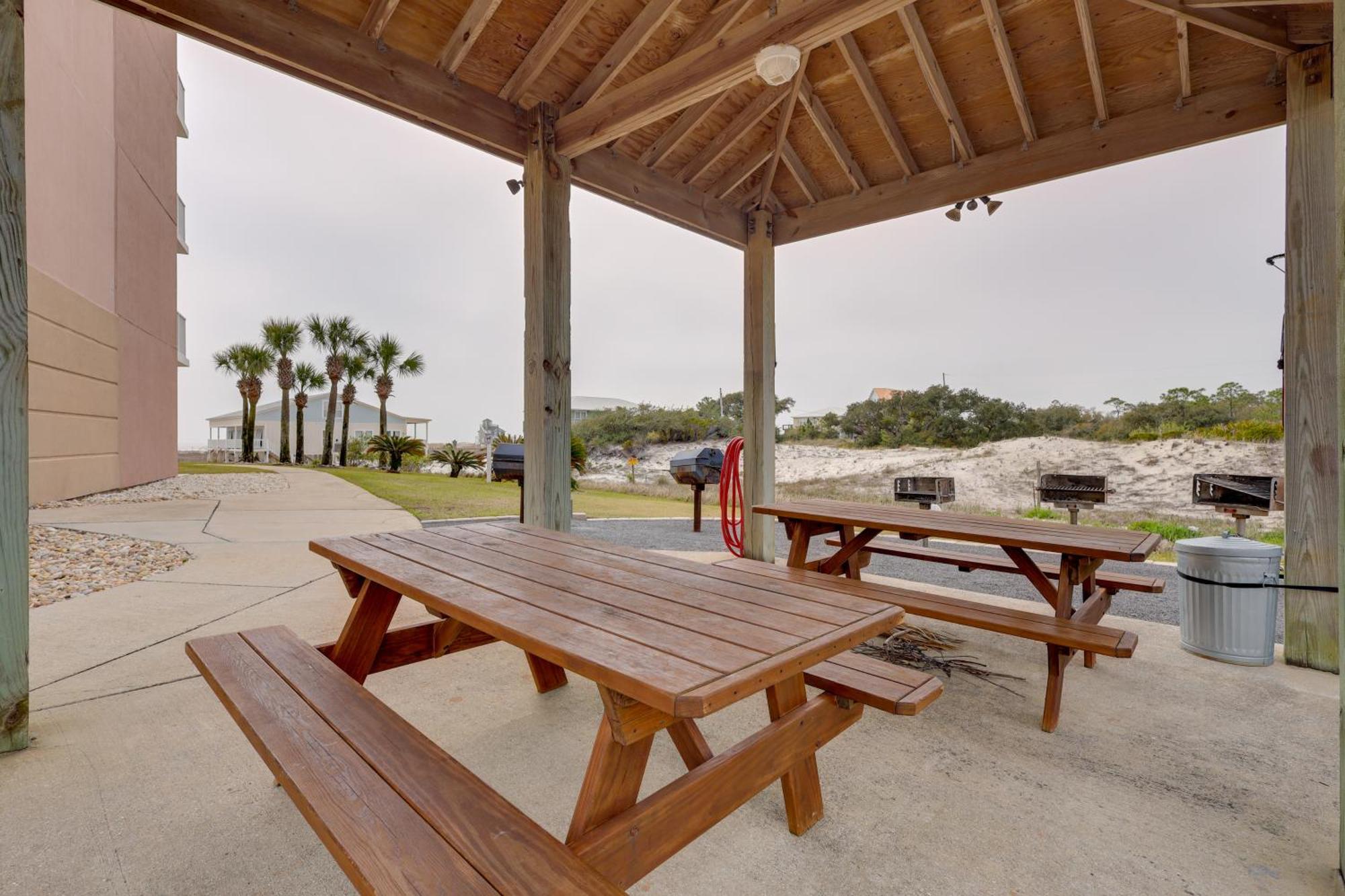 Gulf Shores Condo With Balcony 2 Mi To Fort Morgan! Exterior photo